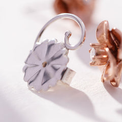 14 Karat White Gold
