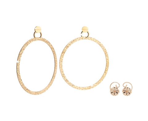 Rebecca R-zero Earrings